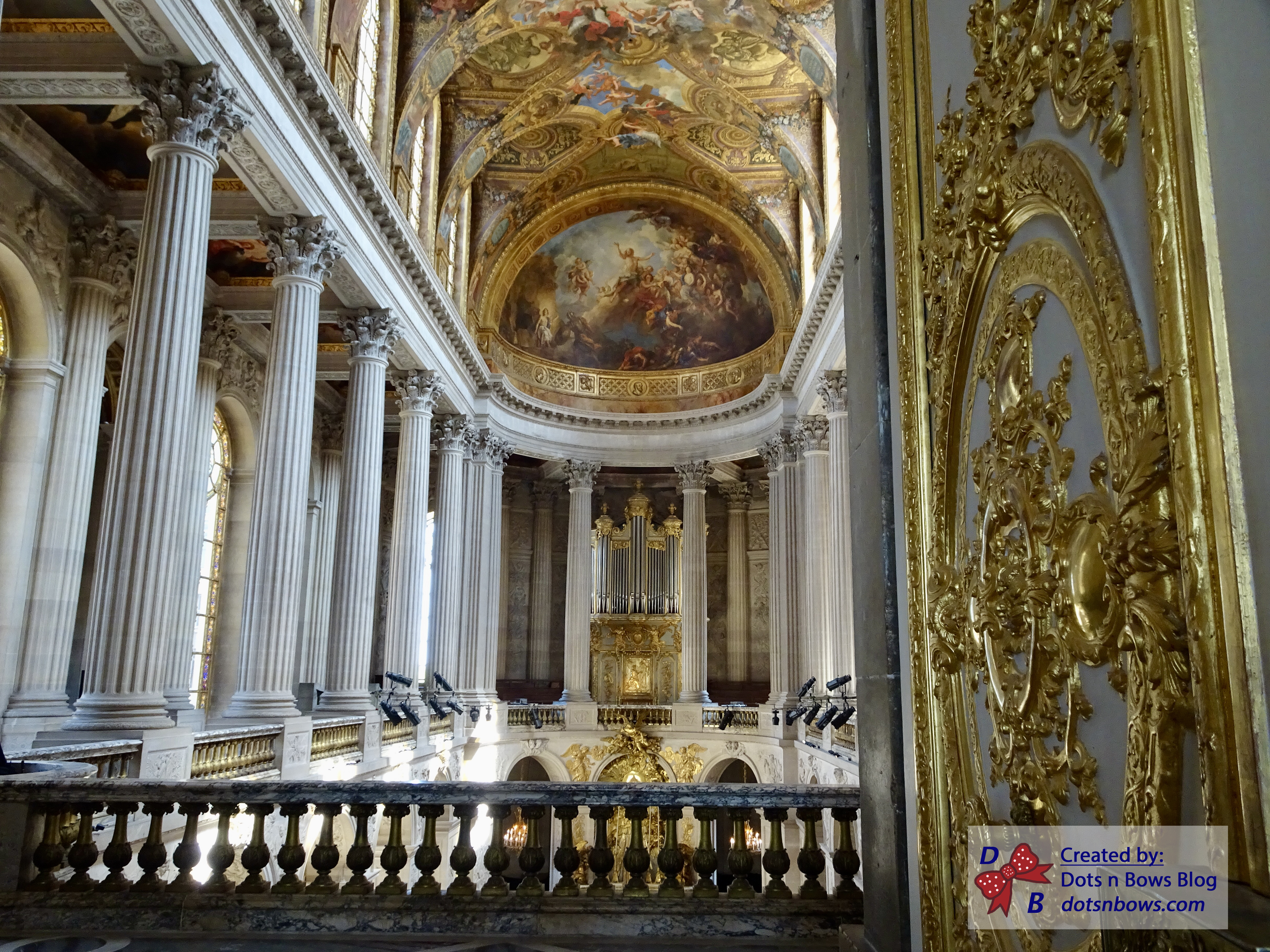 British Isles Princess Cruise – Palace of Versailles (November 2022)